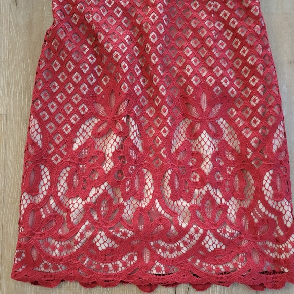 Stylestalker Revolve Lani Mini Dress Earth Red - Picture 3 of 7